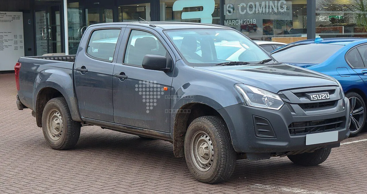 Isuzu D-Max LS