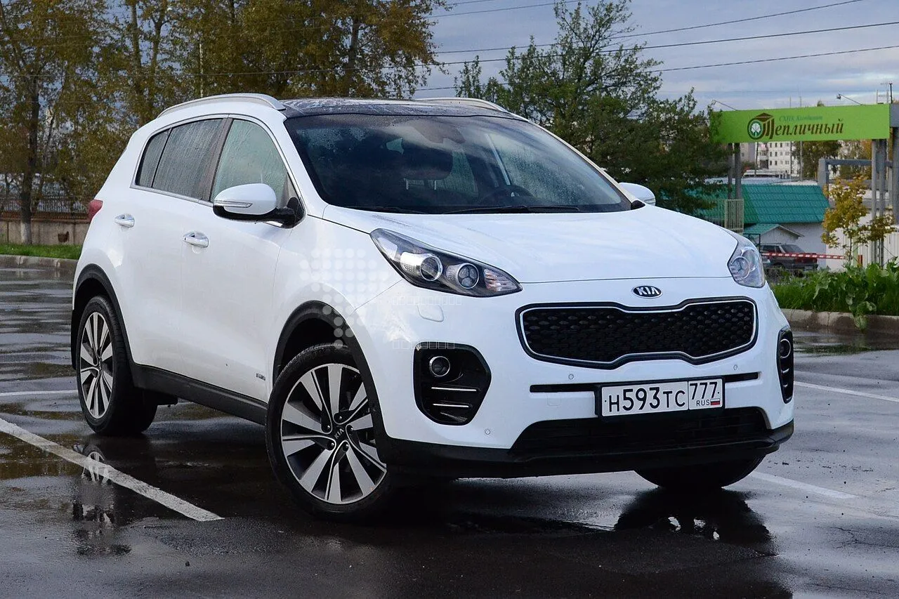 Kia Sportage EX
