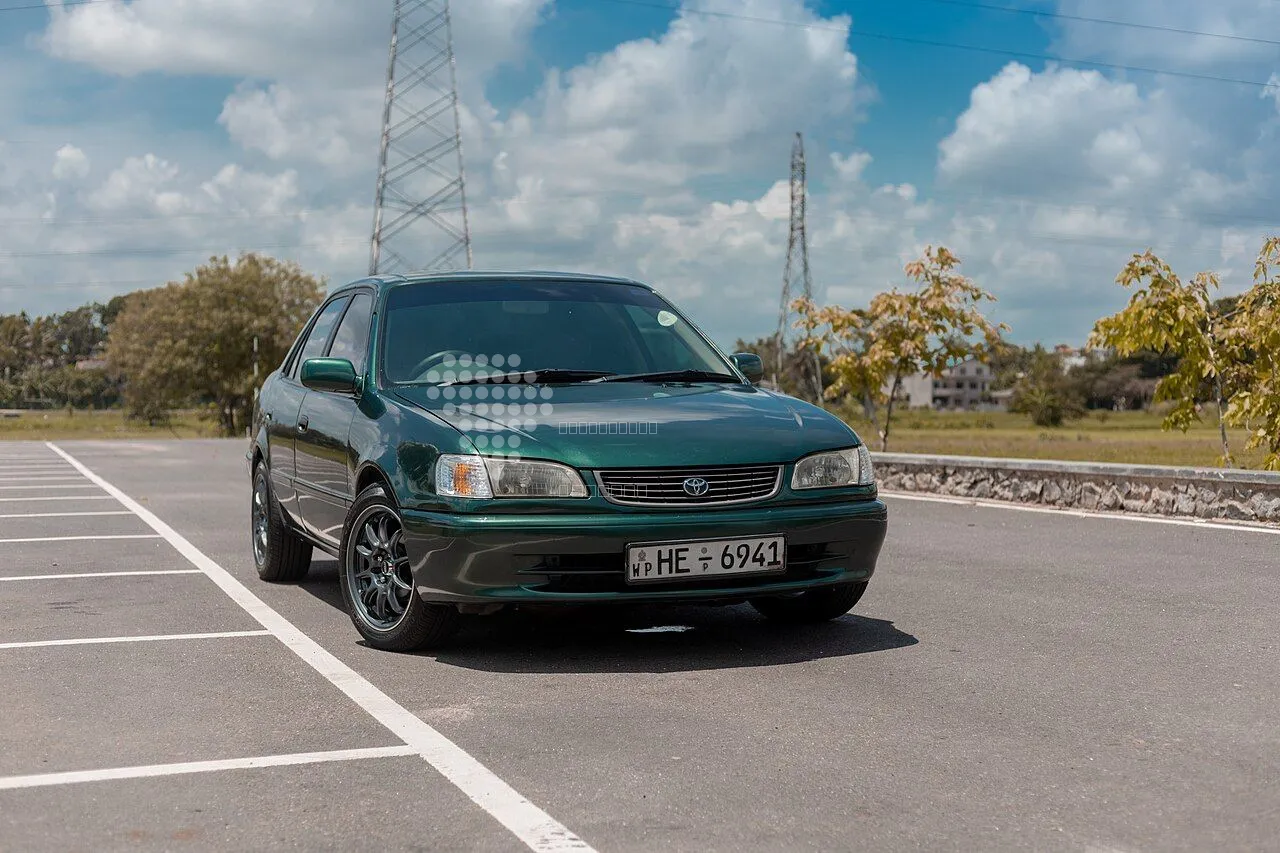 Toyota Corolla GLi