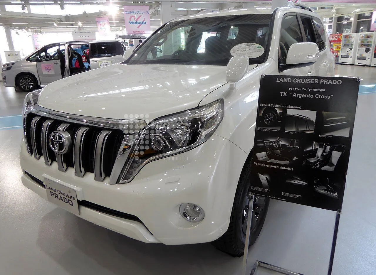 Toyota Land Cruiser Prado TXL