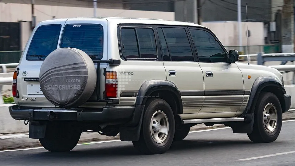 Toyota Land Cruiser 80 VX